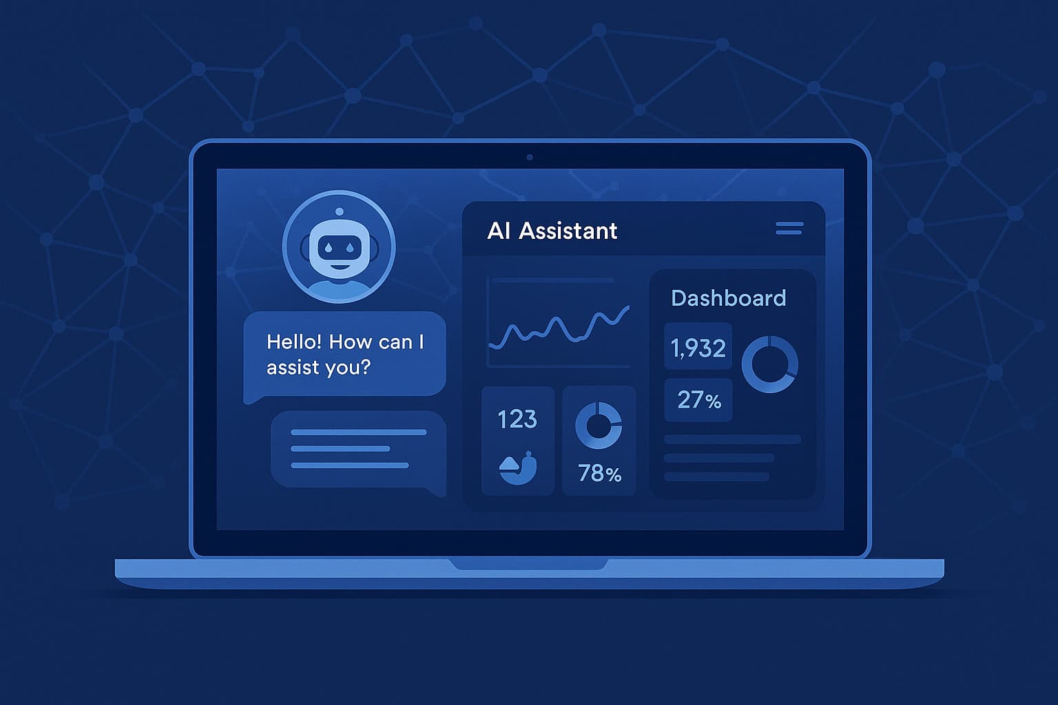 AI automation workflow and governance visual